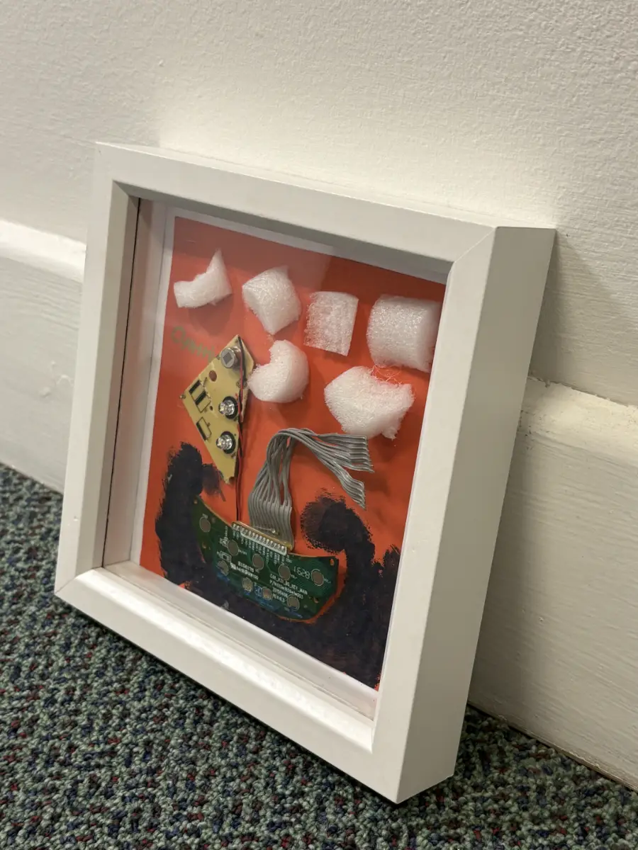 Computer Ship by Cynthia