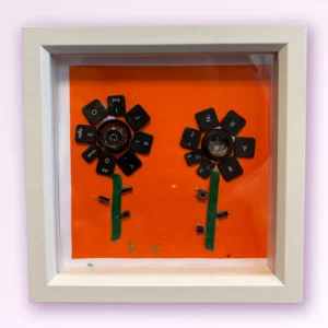 Computer Flowers by Kiran