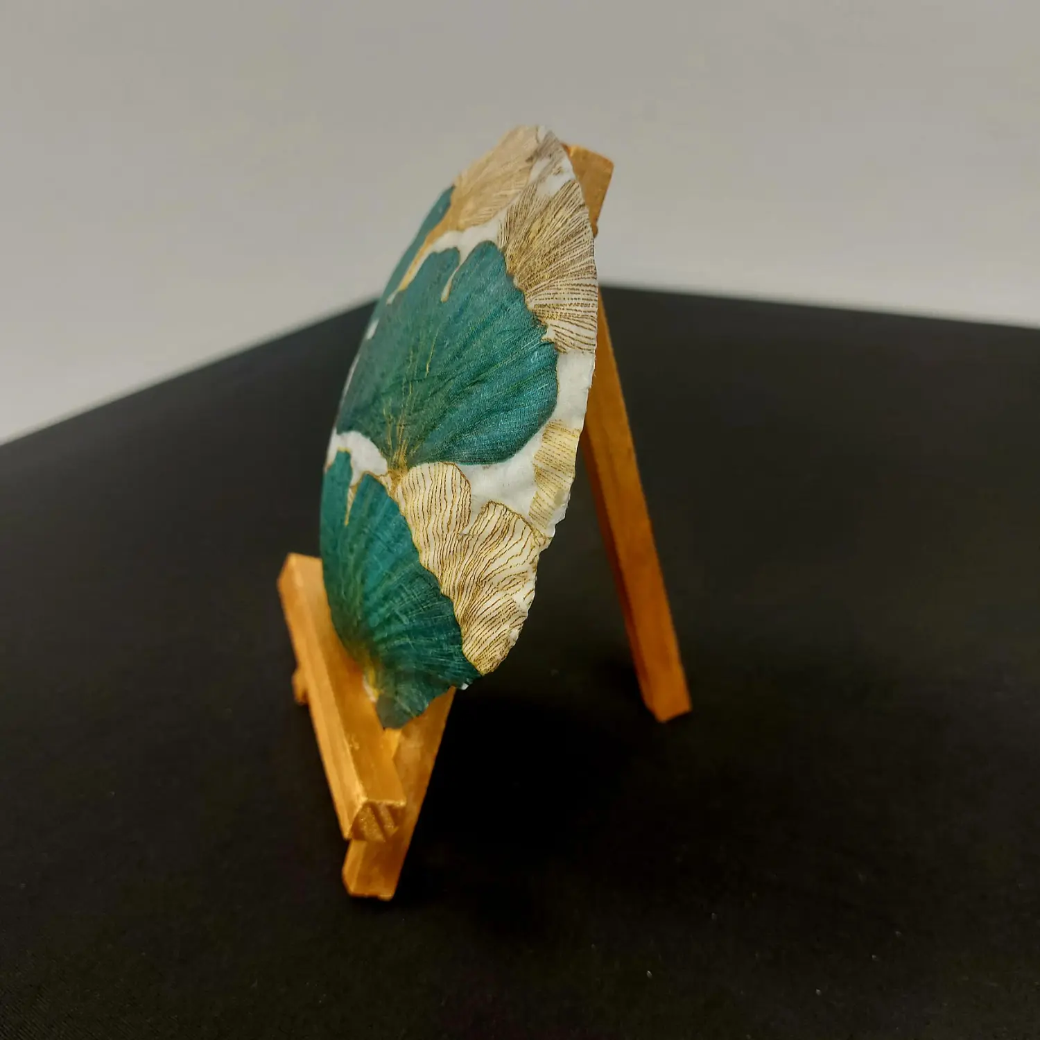 Garden Floral Shell Display by Lisamarie